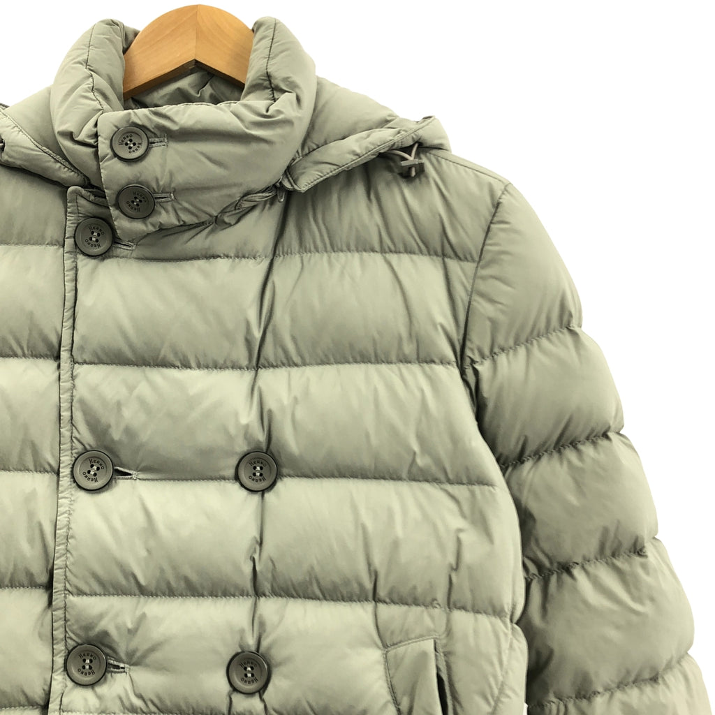 HERNO / 헤르노 | POLAR-TECH 폴라 테크 P 코트 다운 재킷 | 46 | 베이지 | 남성