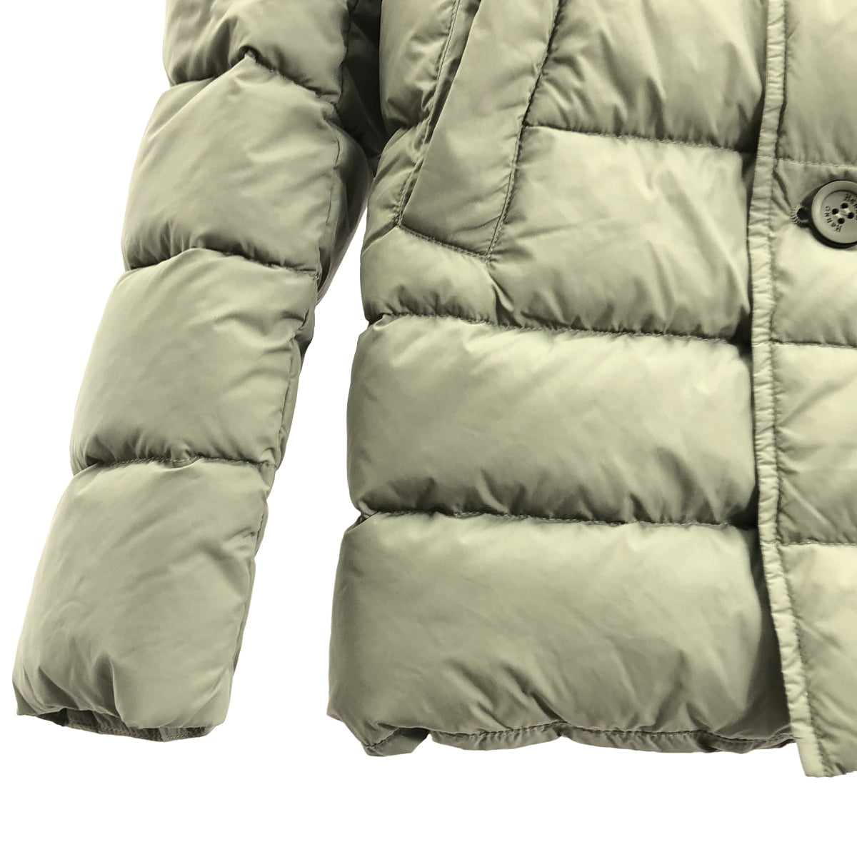 HERNO / 헤르노 | POLAR-TECH 폴라 테크 P 코트 다운 재킷 | 46 | 베이지 | 남성