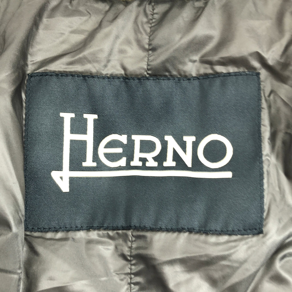 HERNO / 헤르노 | POLAR-TECH 폴라 테크 P 코트 다운 재킷 | 46 | 베이지 | 남성