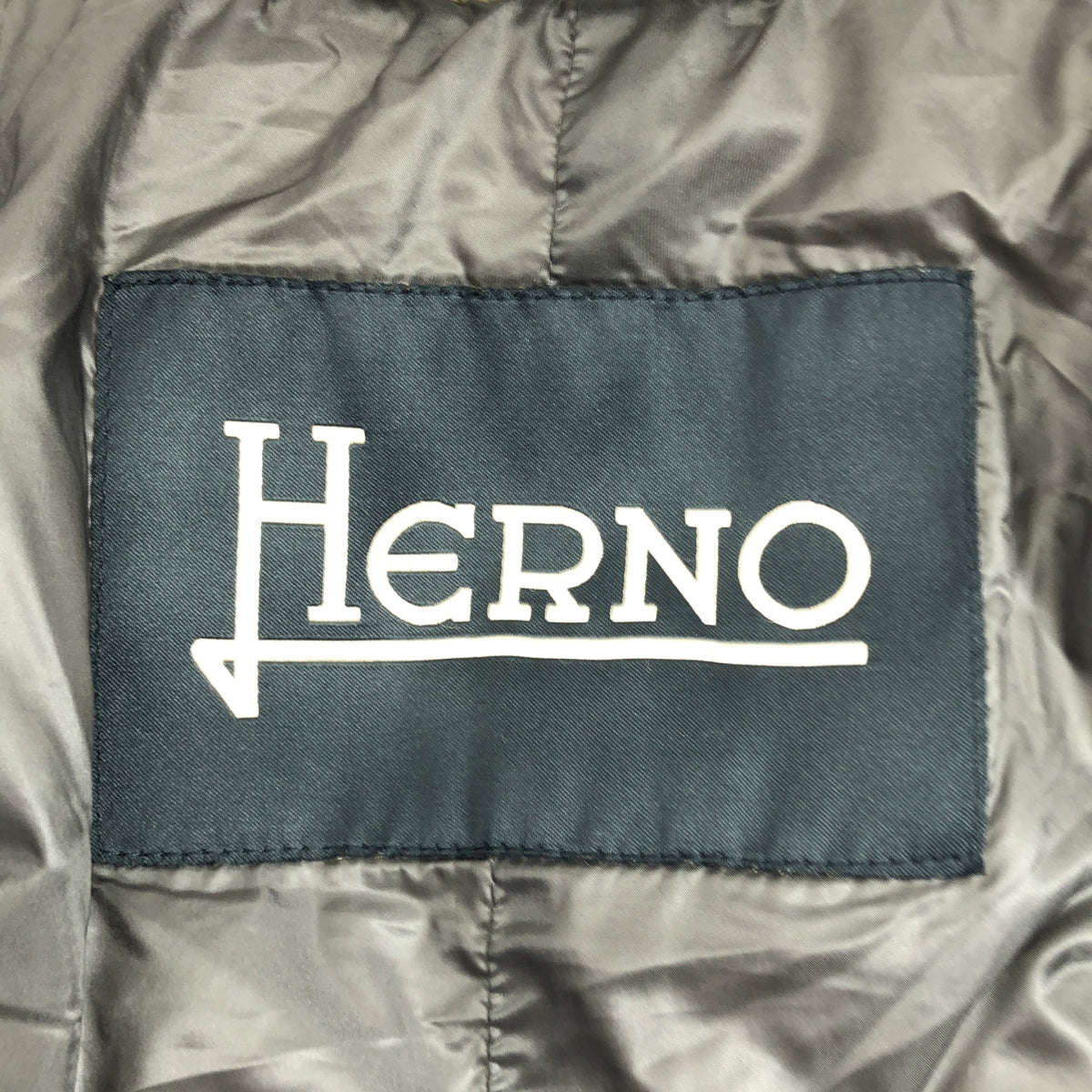 HERNO / 헤르노 | POLAR-TECH 폴라 테크 P 코트 다운 재킷 | 46 | 베이지 | 남성