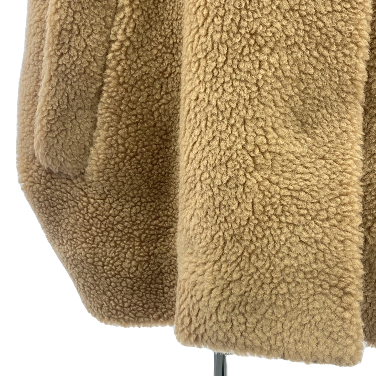 [Good Condition] LE PHIL / Lefil | 2024AW | Poncho Wool Boa Jacket / Fully Lined | F | Brown | Women's