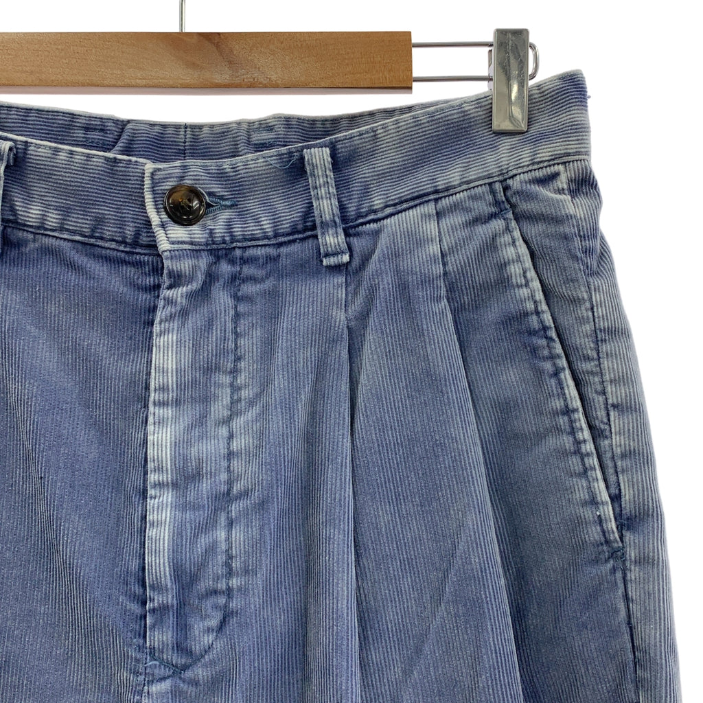 URU | 2025春夏 | 雙褶燈芯絨褲 | 2 | 男款