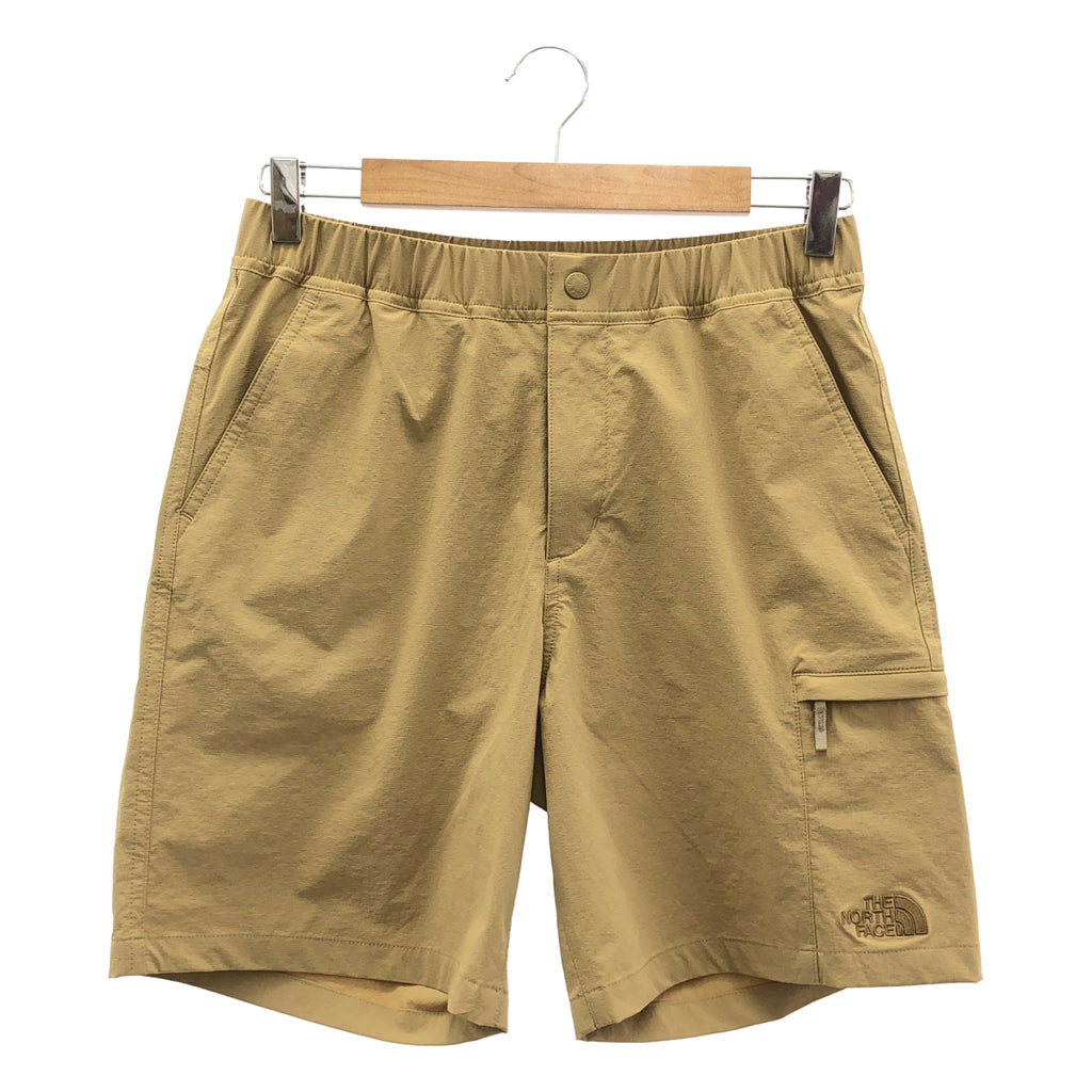 THE NORTH FACE / ザノースフェイス | Mountain Color Short  / NBW42401 マウンテンカラー ドローストリング ロゴ ショートパンツ ショーツ | M | レディース
