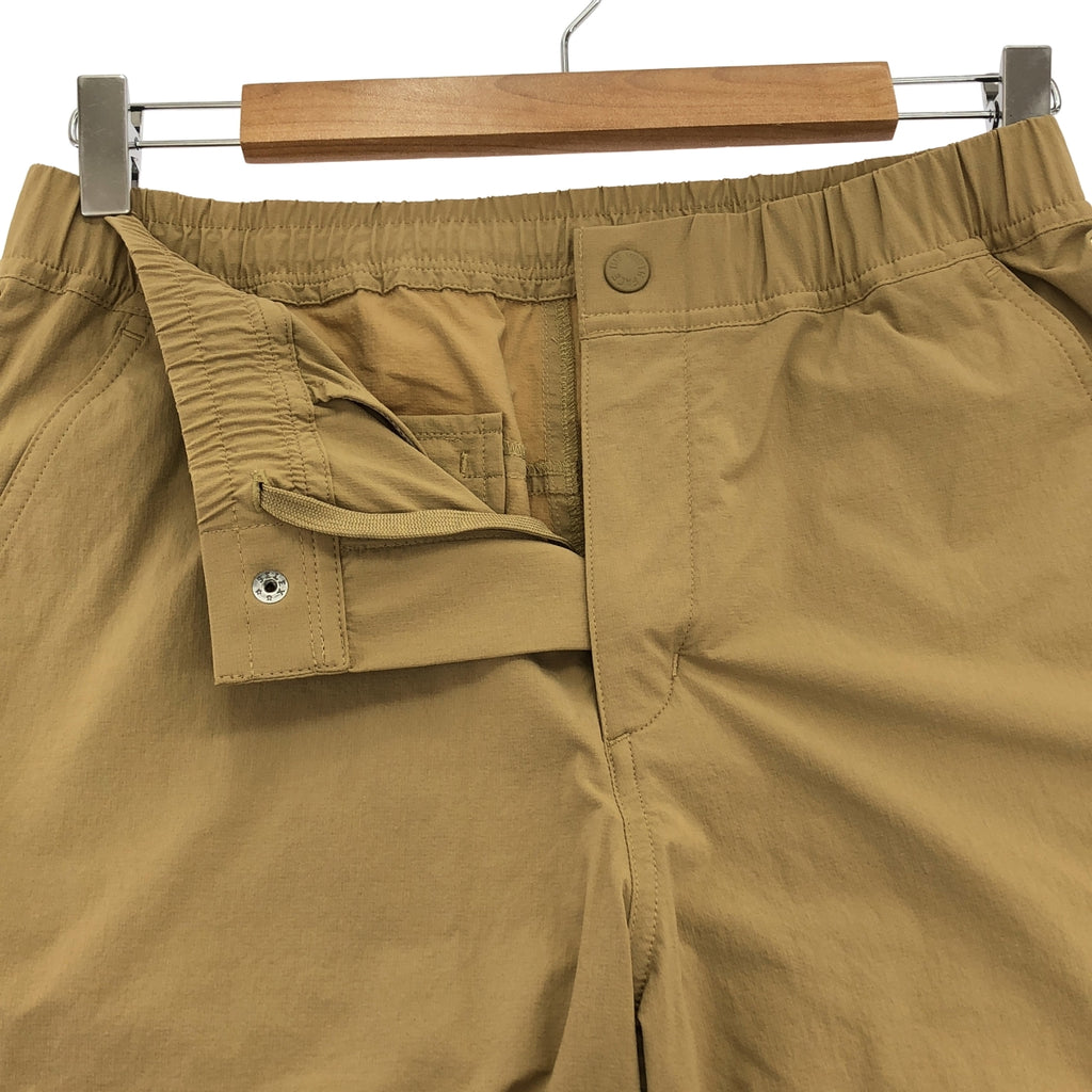 THE NORTH FACE / ザノースフェイス | Mountain Color Short  / NBW42401 マウンテンカラー ドローストリング ロゴ ショートパンツ ショーツ | M | レディース