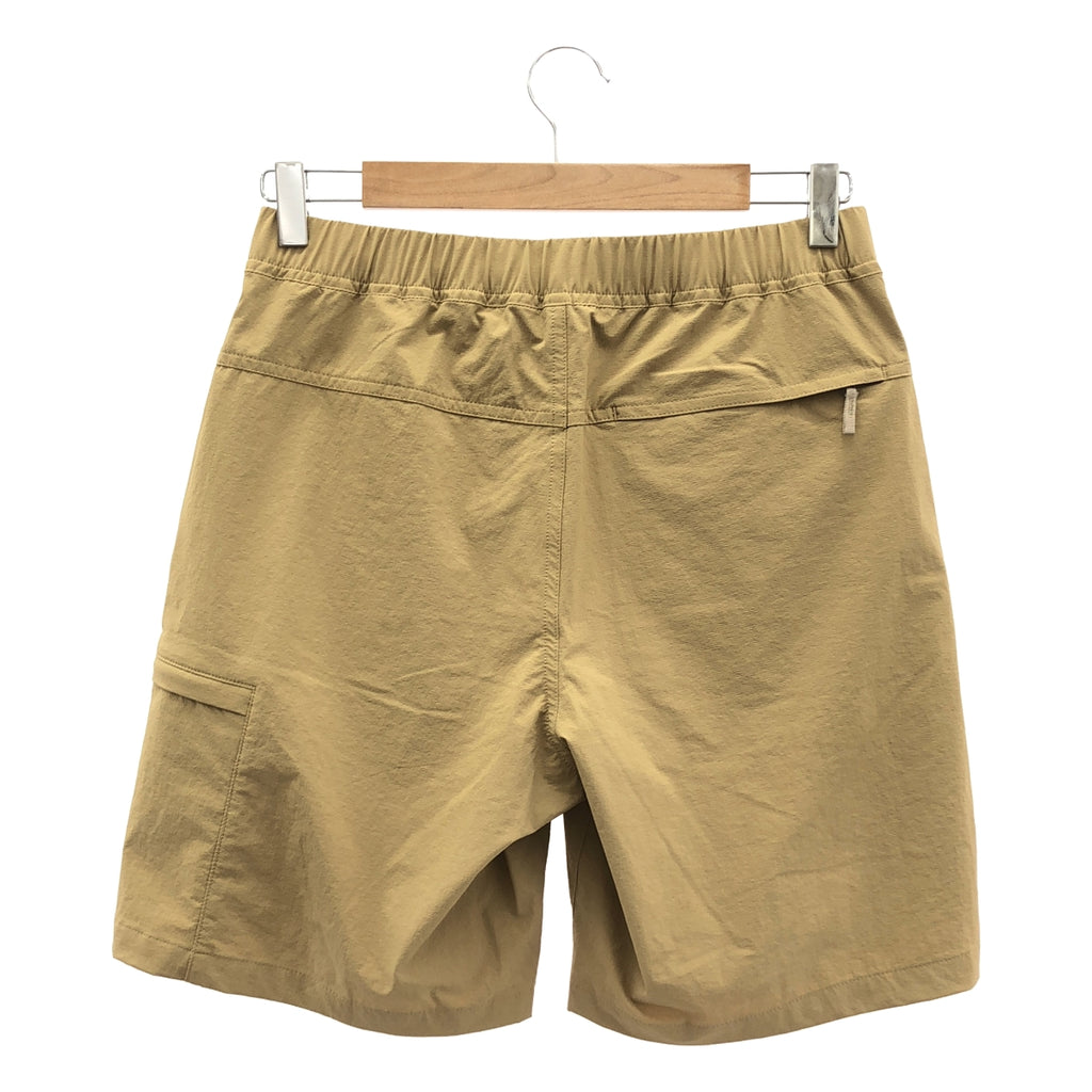 THE NORTH FACE / ザノースフェイス | Mountain Color Short  / NBW42401 マウンテンカラー ドローストリング ロゴ ショートパンツ ショーツ | M | レディース