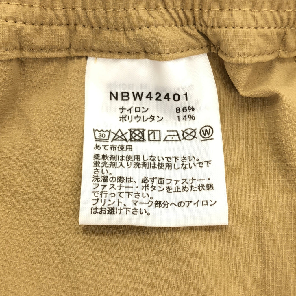 THE NORTH FACE / ザノースフェイス | Mountain Color Short  / NBW42401 マウンテンカラー ドローストリング ロゴ ショートパンツ ショーツ | M | レディース