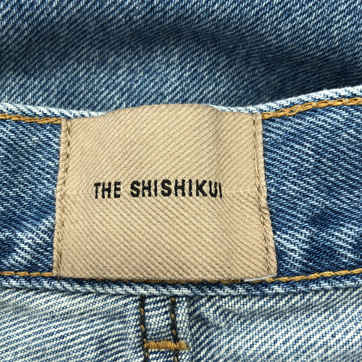 THE SHISHIKUI / シシクイ | LOOSE  デニム テーパードパンツ | 36 | インディゴ | レディース