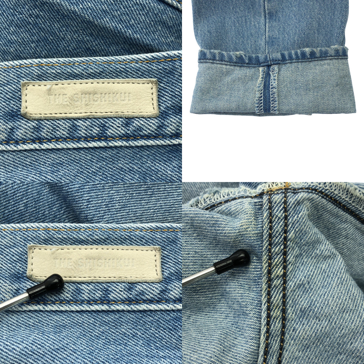 THE SHISHIKUI / シシクイ | LOOSE  デニム テーパードパンツ | 36 | インディゴ | レディース