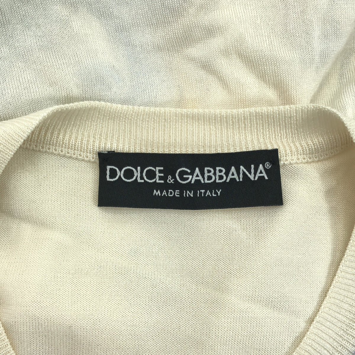 DOLCE＆GABBANA / ドルチェ＆ガッバーナドルガバ | アンサンブル / マヨルカ シルク クルーネック タンクトップ カーディガン | 40 | マルチカラー | レディース