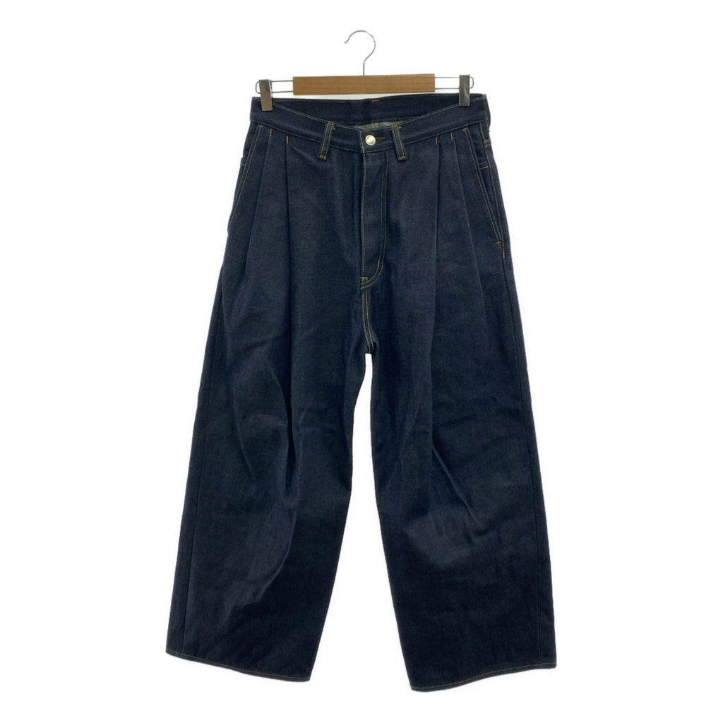 SUBLATIONS | 雙褶寬牛仔褲 | 0 碼 | 男士