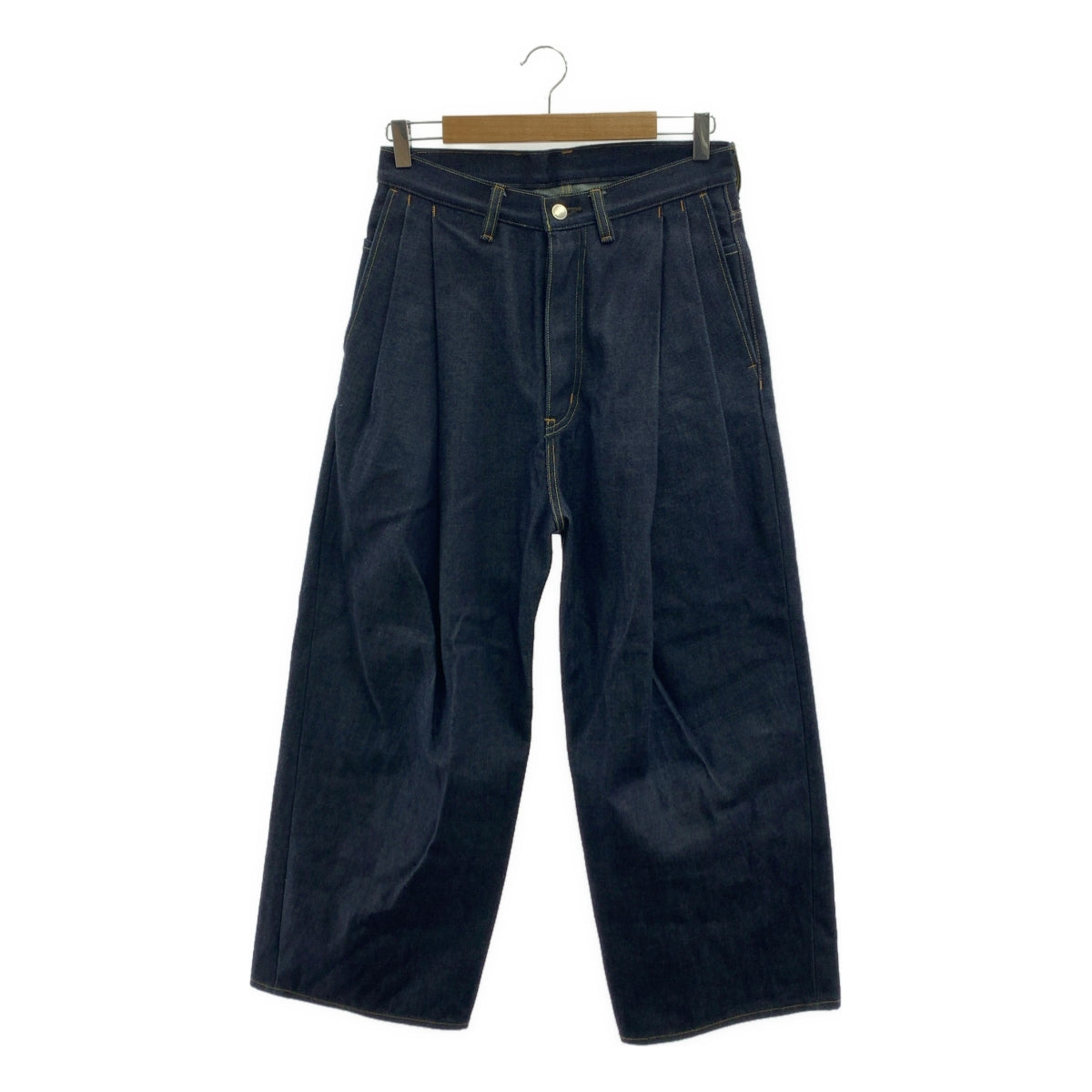 SUBLATIONS | 雙褶寬牛仔褲 | 0 碼 | 男士