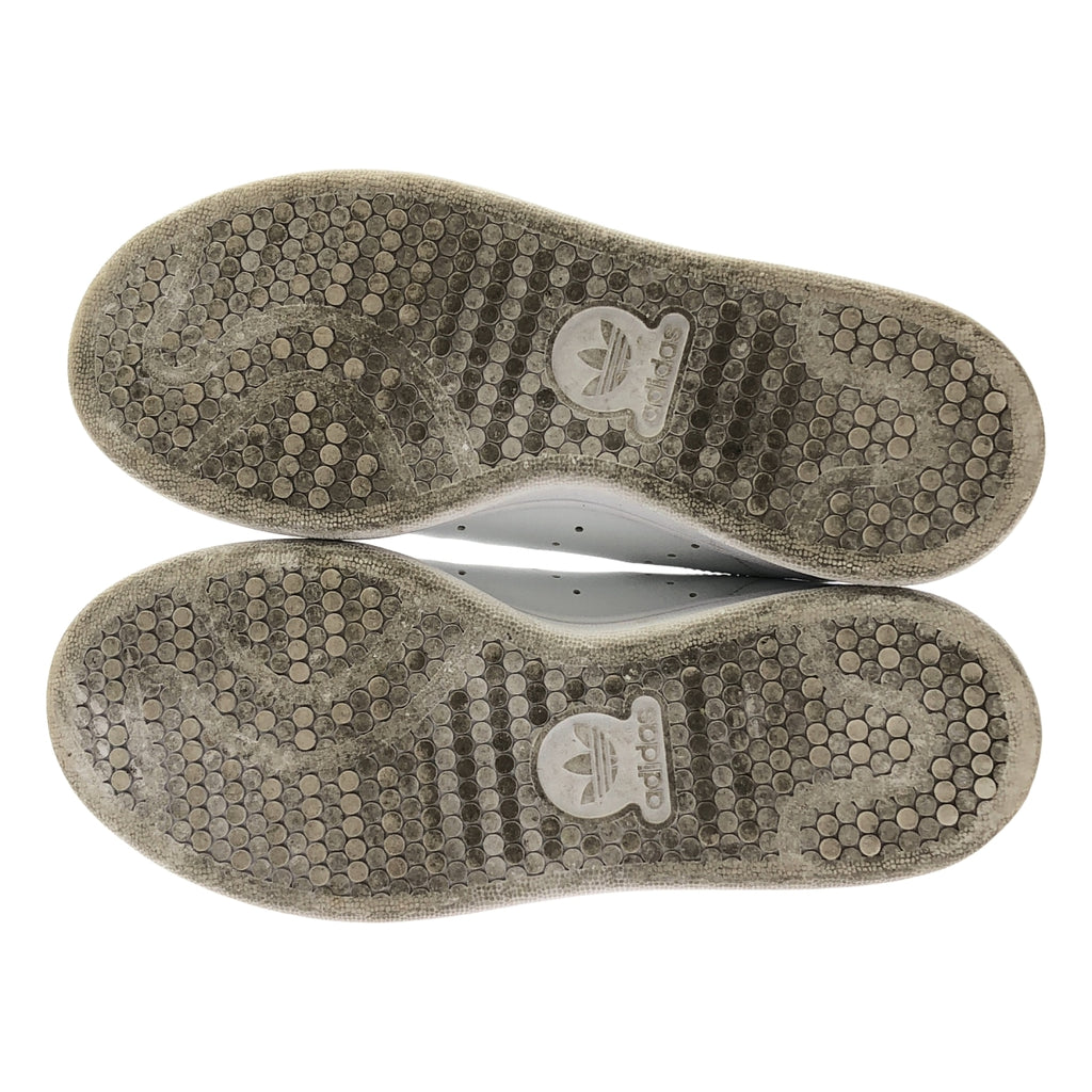 阿迪達斯 | STAN SMITH / IF0104 Stan Smith 皮革運動鞋，附標誌五金 | 尺寸 22 | 白色 | 女款