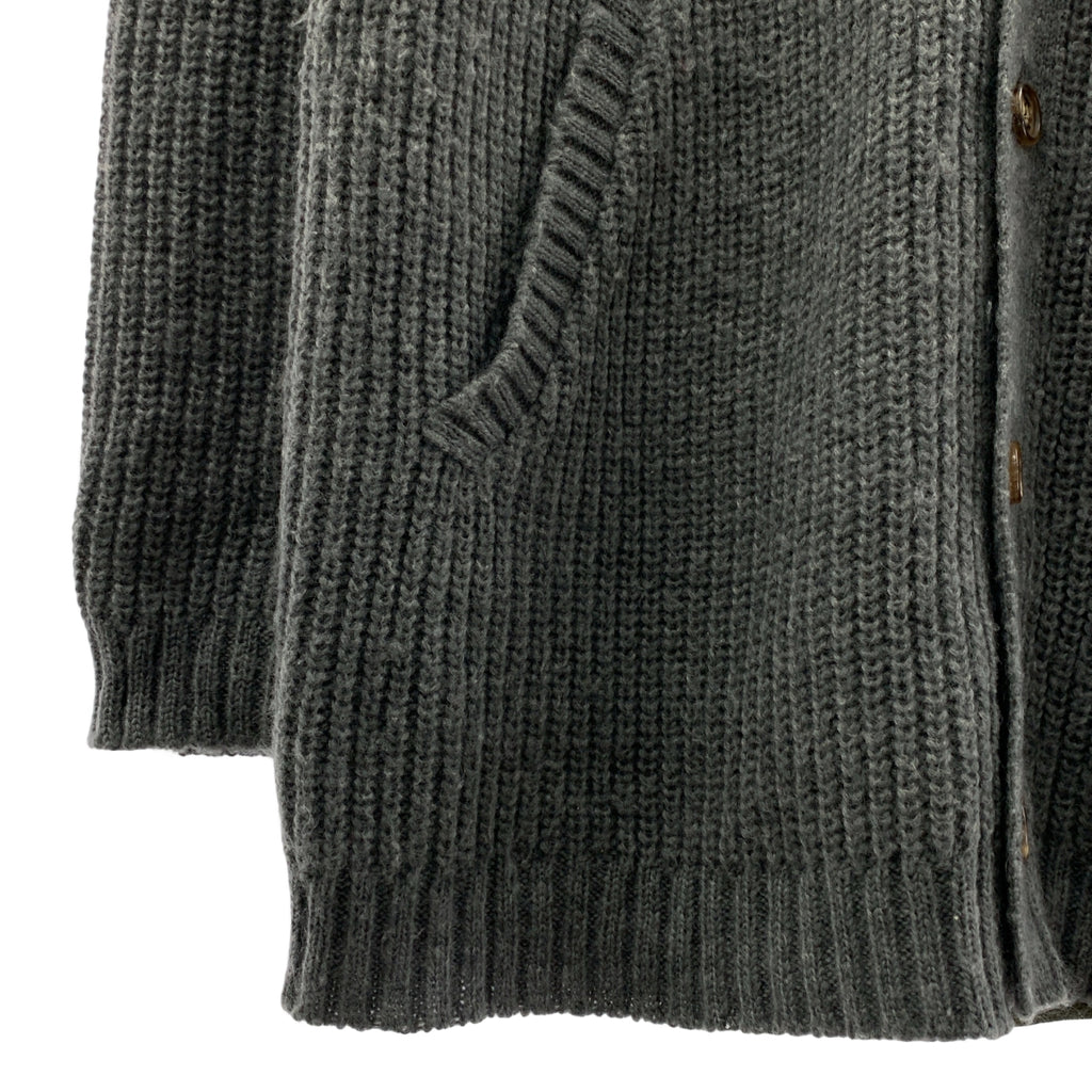 UNDER COVER / 언더 커버 | 2010AW | 모헤야 울 혼 니트 가디건 | 3 | 그레이 | 남성