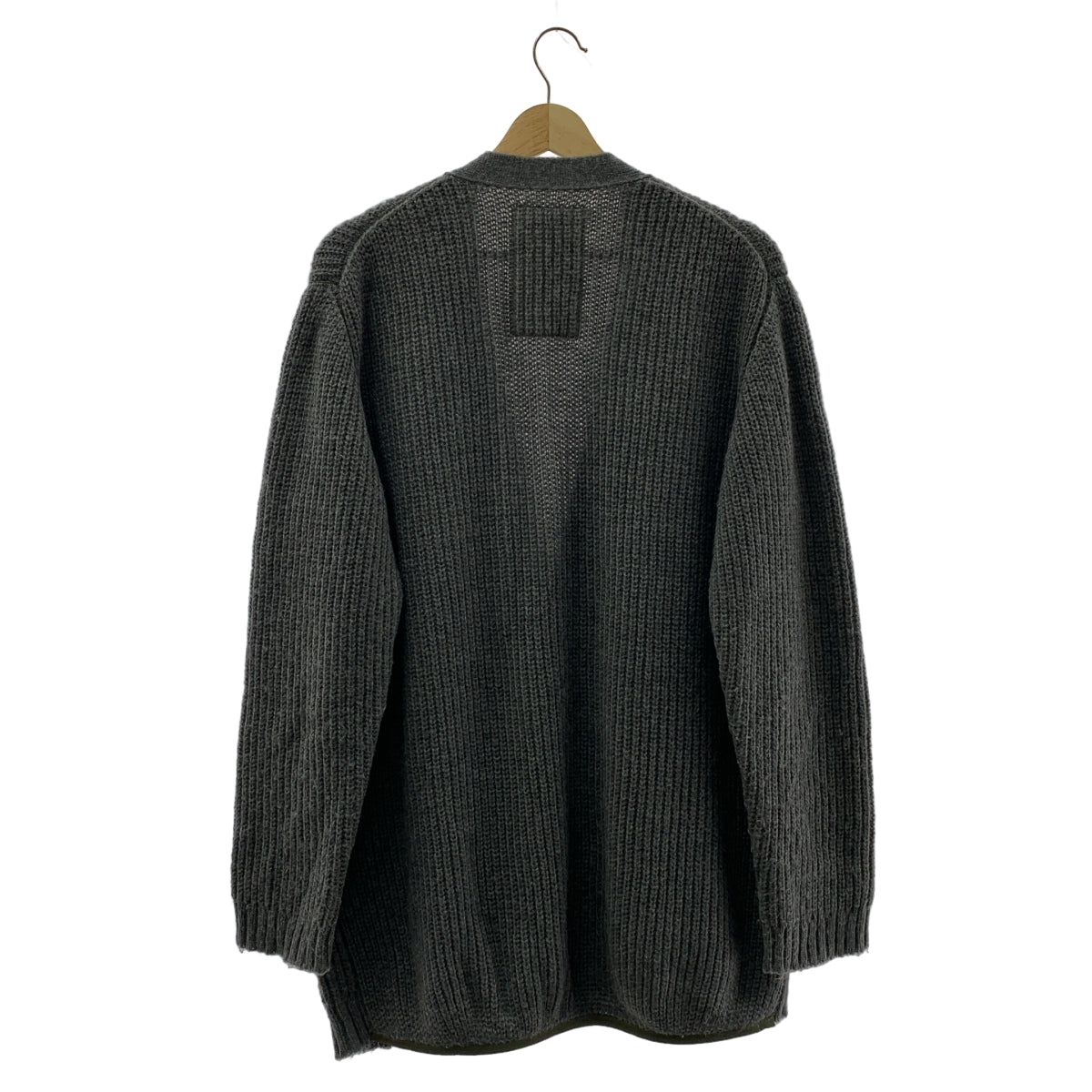 UNDER COVER  / アンダーカバー | 2010AW | モヘヤ ウール混 ニット カーディガン | 3 | グレー | メンズ
