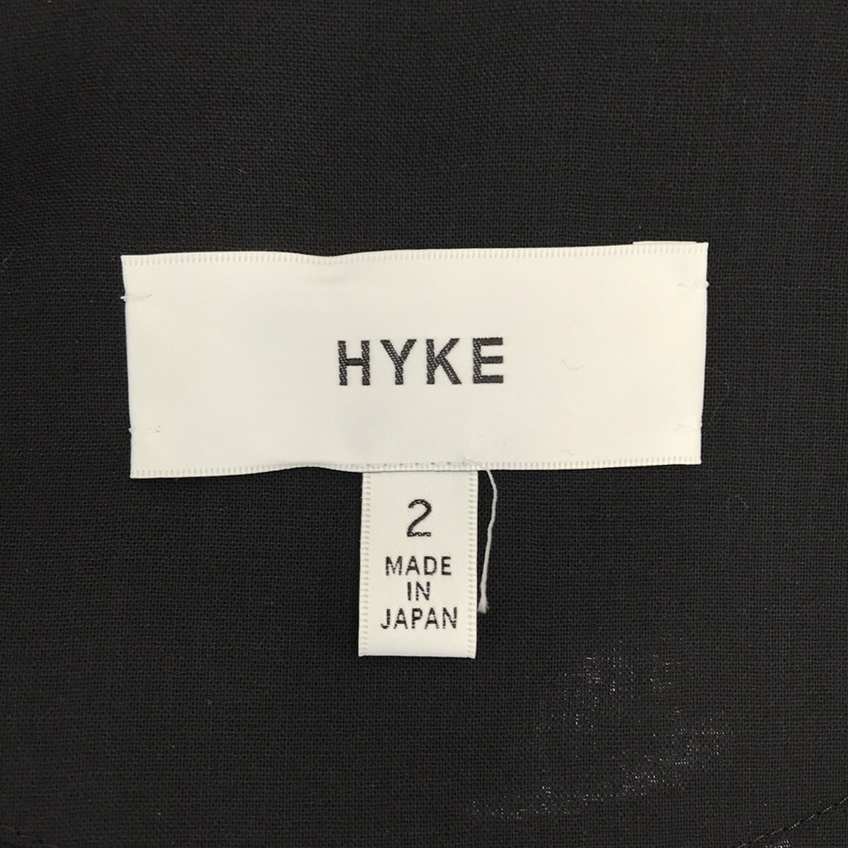 HYKE / ハイク | 2021SS | W/P VOILE MEDICAL GOWN ウール ポリエステル ボイル メディカル ガウンコート | 2 | レディース