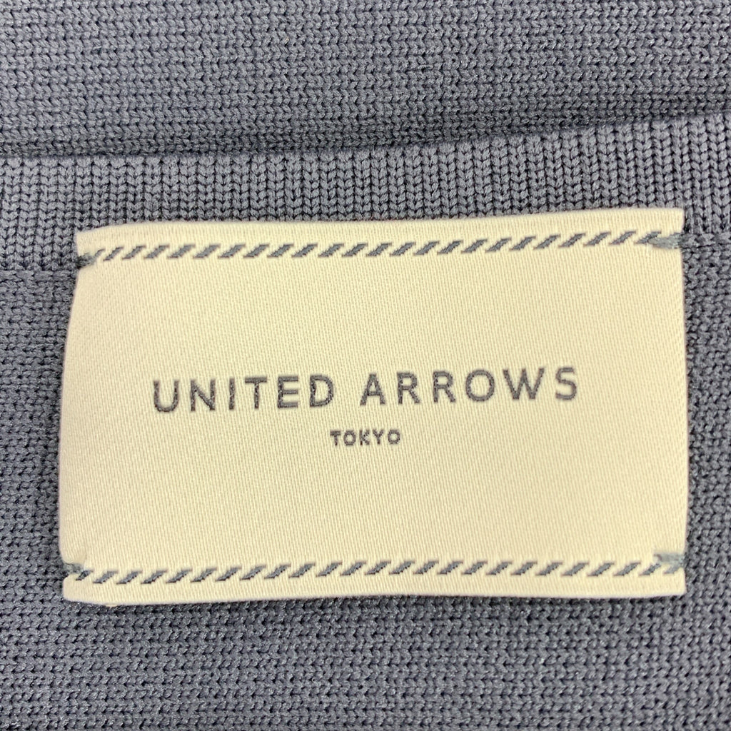 UNITED ARROWS | 荷葉邊短袖針織衫 |