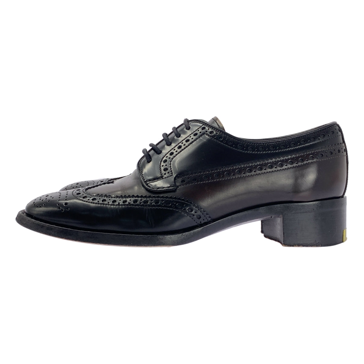 PRADA / プラダ | レザー ウイングチップ ドレスシューズ | 36 1/2 | レディース