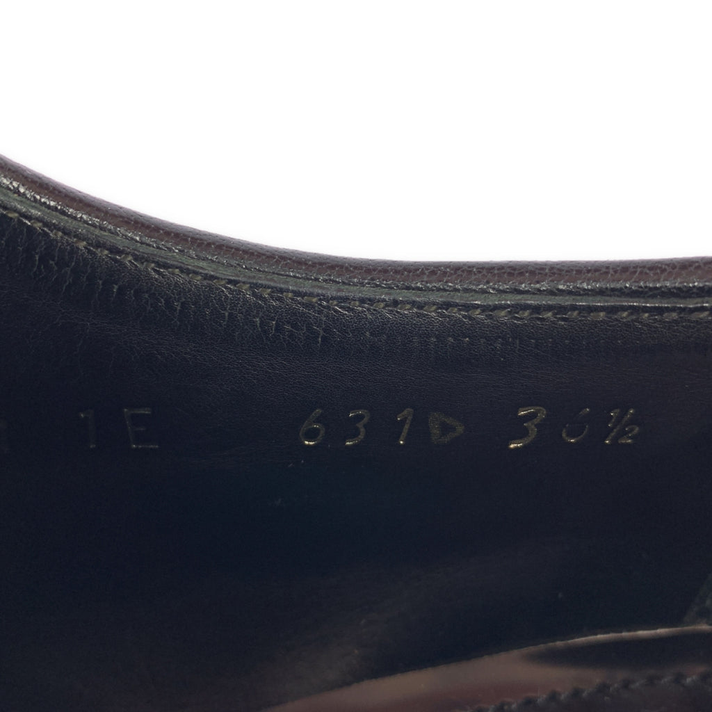 PRADA / プラダ | レザー ウイングチップ ドレスシューズ | 36 1/2 | レディース