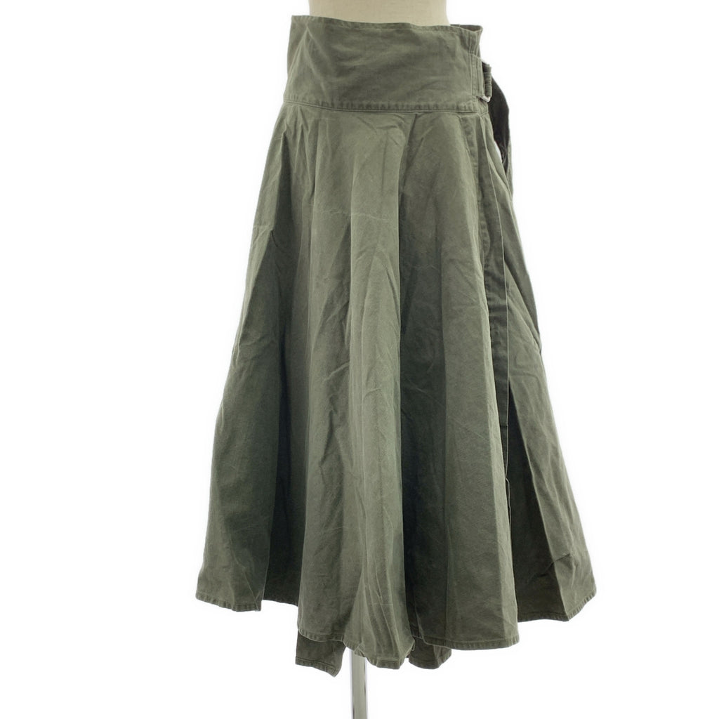 Y's / Y's Yohji Yamamoto | 繫上蓬鬆裹身裙 | 1 碼 | 女款