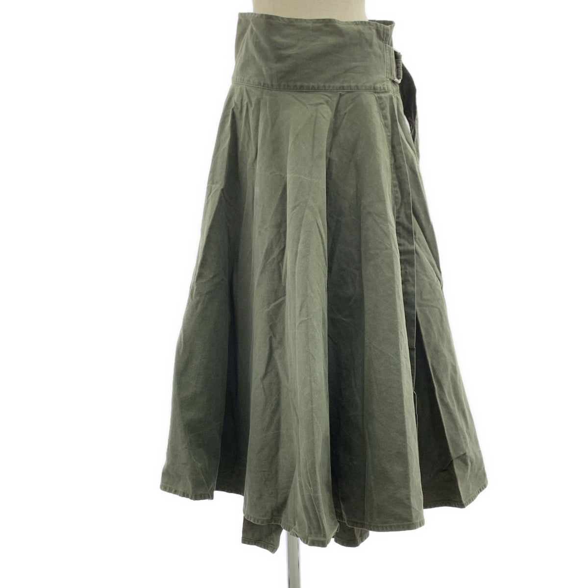 Y's / Y's Yohji Yamamoto | 繫上蓬鬆裹身裙 | 1 碼 | 女款