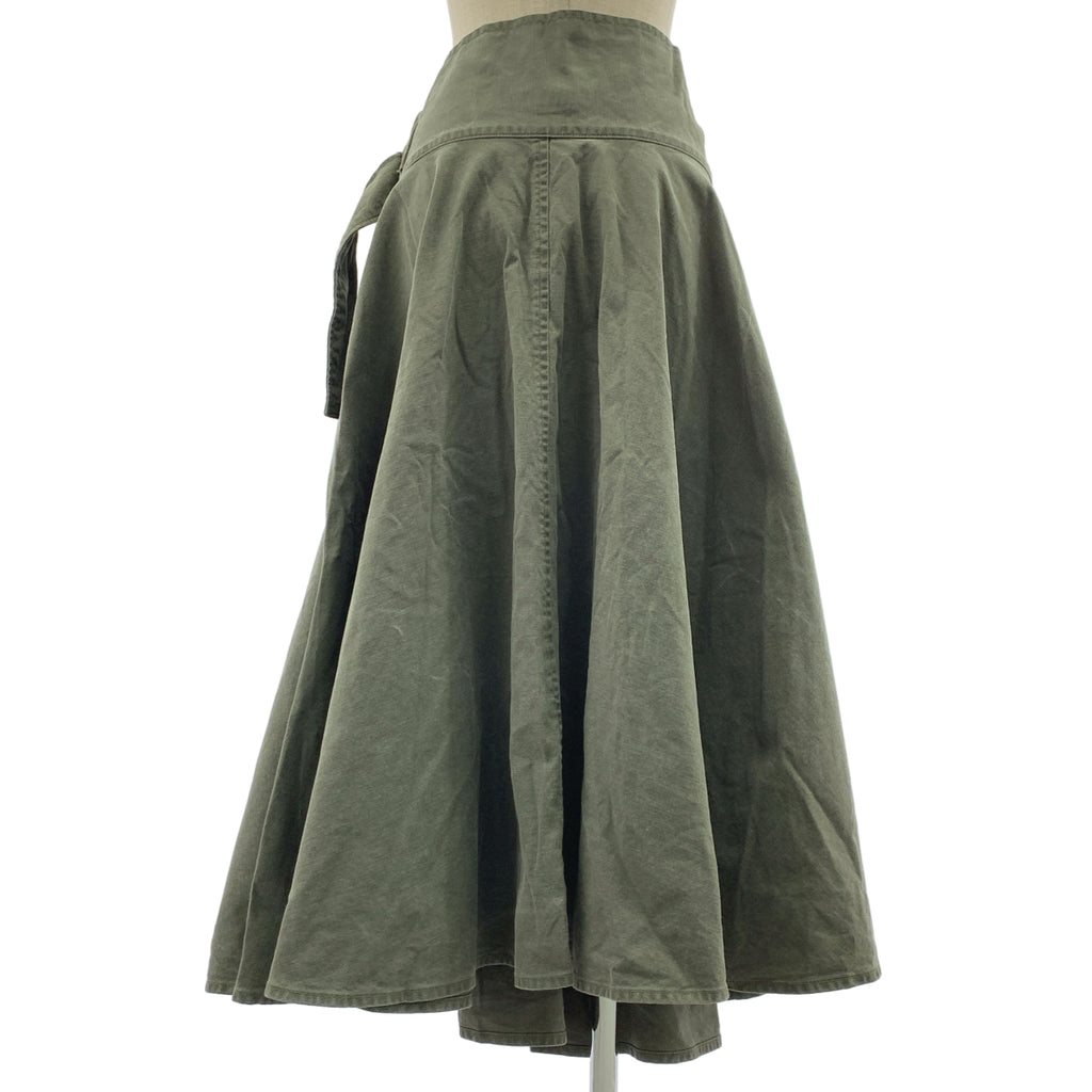 Y's / Y's Yohji Yamamoto | 繫上蓬鬆裹身裙 | 1 碼 | 女款