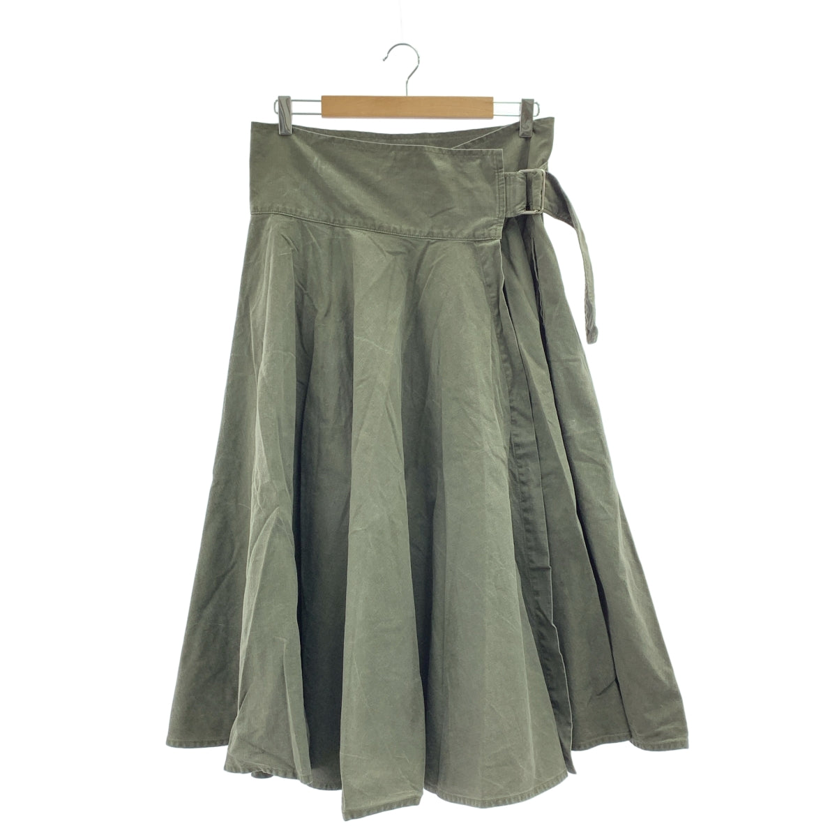 Y's / Y's Yohji Yamamoto | 繫上蓬鬆裹身裙 | 1 碼 | 女款