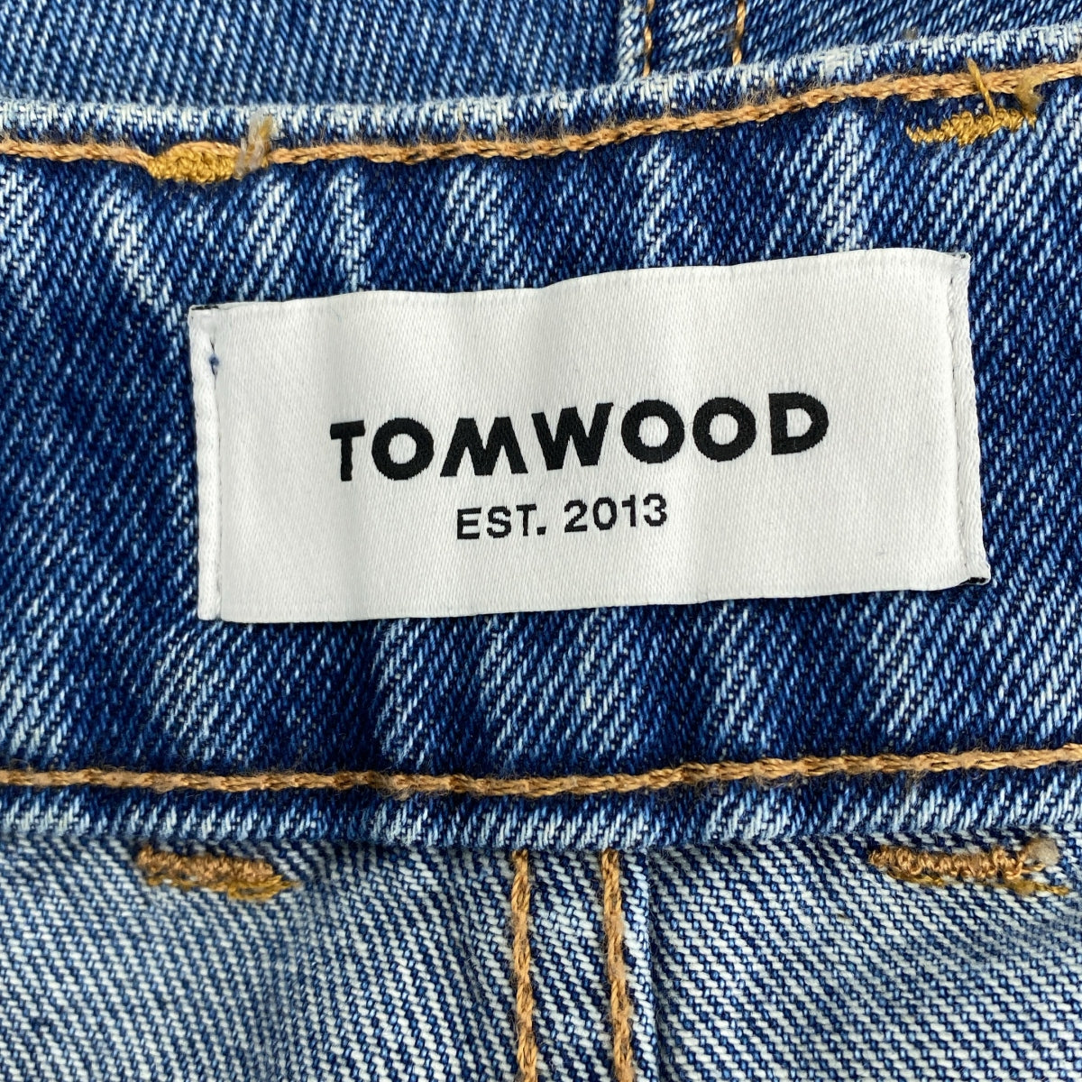 TOM WOOD / 톰우드 | W Carrot 데님 테이퍼드 팬츠 | 26 |