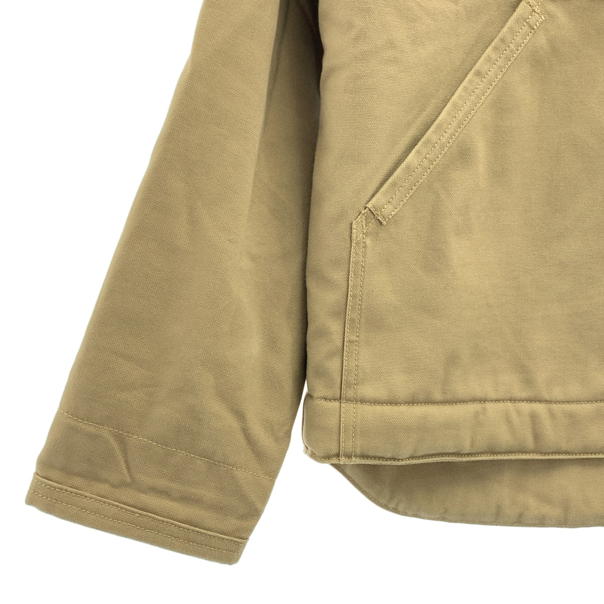 Patagonia / パタゴニア | ラインドキャンバス ボア フーディジャケット | XS | メンズ