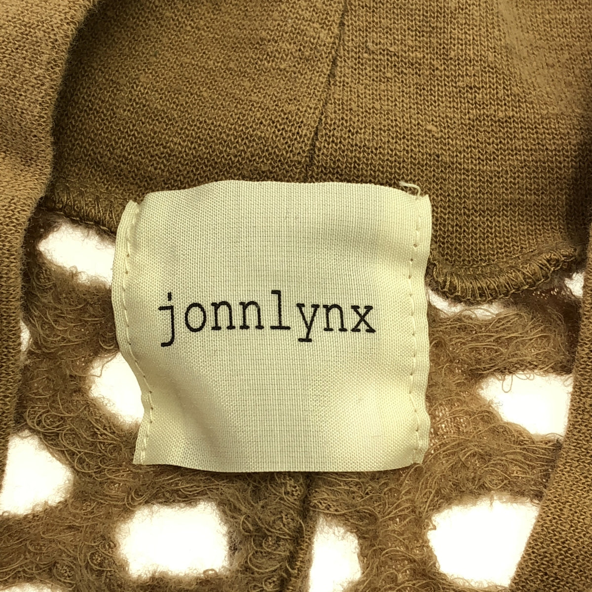 jonnlynx / John Links | Pullover Mesh Knit | F | Women's