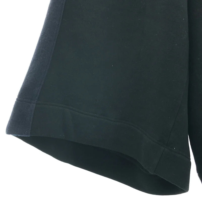 REGULATION Yohji Yamamoto / レギュレーションヨウジヤマモト | サイドライン ドローストリング スウェット ワイド サルエルパンツ |