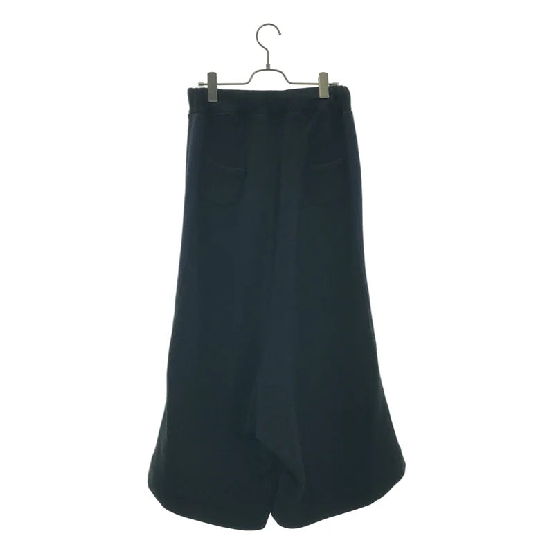 REGULATION Yohji Yamamoto / レギュレーションヨウジヤマモト | サイドライン ドローストリング スウェット ワイド サルエルパンツ |