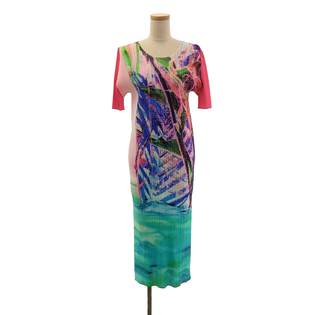 PLEATS PLEASE ISSEY MIYAKE / 플리츠 프리즈 이세이 미야케 | 2023AW | TROPICAL WINTER 플리츠 롱 원피스 | 3 |