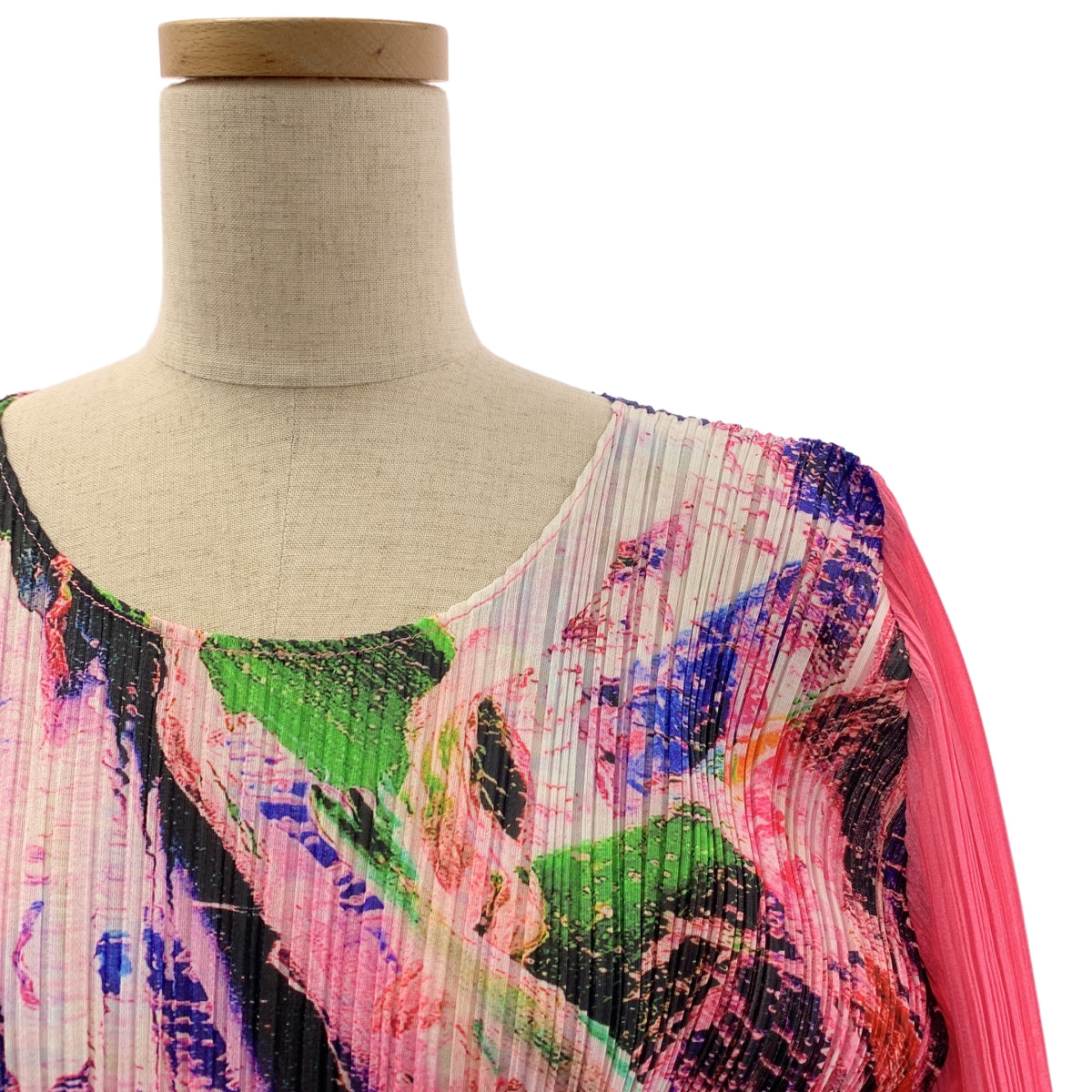 PLEATS PLEASE ISSEY MIYAKE / 플리츠 프리즈 이세이 미야케 | 2023AW | TROPICAL WINTER 플리츠 롱 원피스 | 3 |