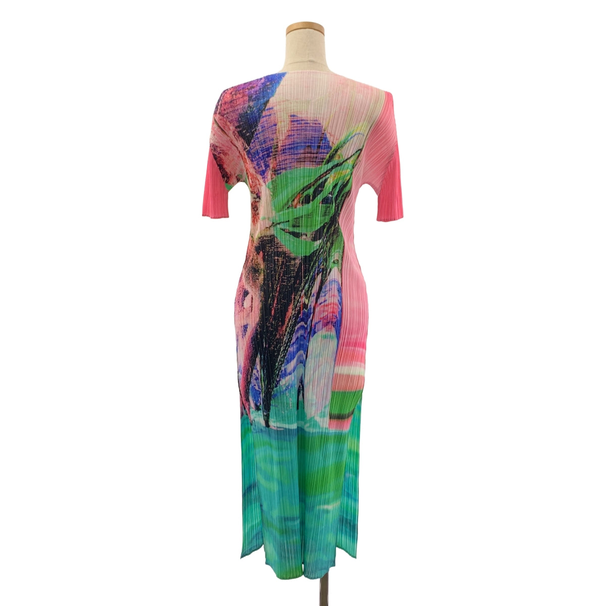 PLEATS PLEASE ISSEY MIYAKE / 플리츠 프리즈 이세이 미야케 | 2023AW | TROPICAL WINTER 플리츠 롱 원피스 | 3 |