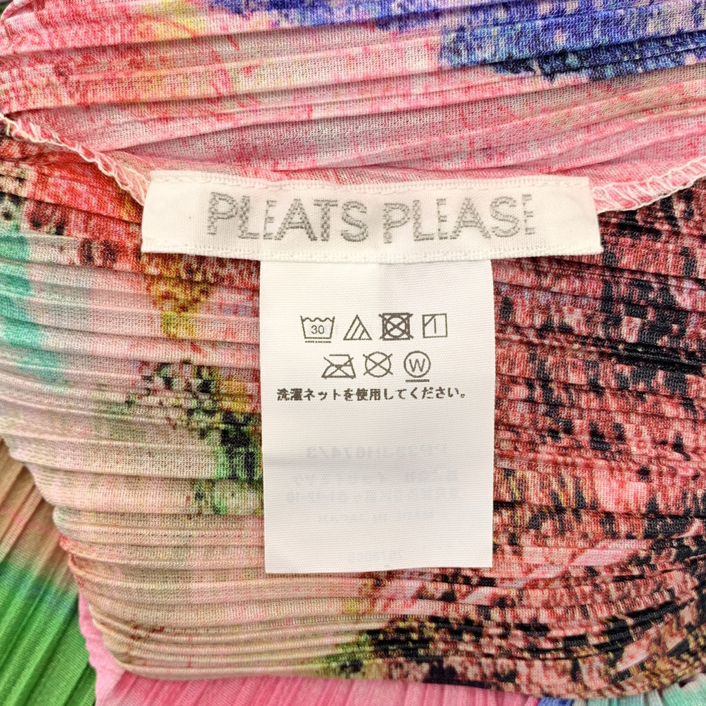PLEATS PLEASE ISSEY MIYAKE / 플리츠 프리즈 이세이 미야케 | 2023AW | TROPICAL WINTER 플리츠 롱 원피스 | 3 |