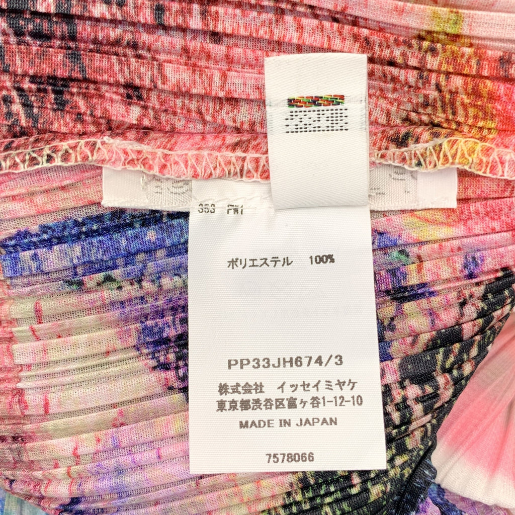 PLEATS PLEASE ISSEY MIYAKE / 플리츠 프리즈 이세이 미야케 | 2023AW | TROPICAL WINTER 플리츠 롱 원피스 | 3 |