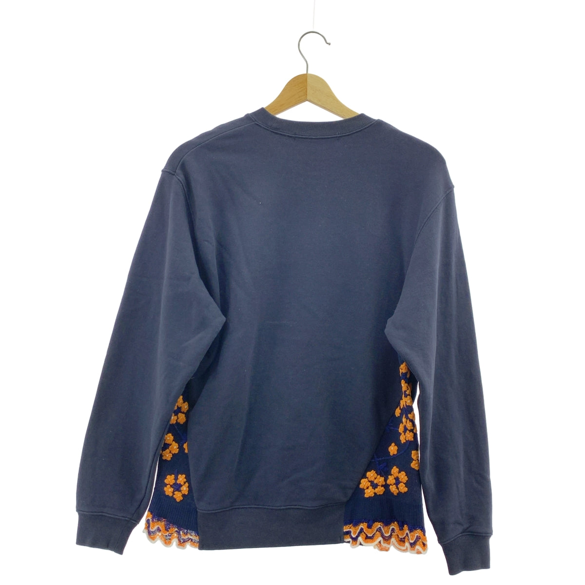 malamute / 말라뮤트 | 2022AW | 플라워 자가드 스웨트 트레이너 | F | 여성