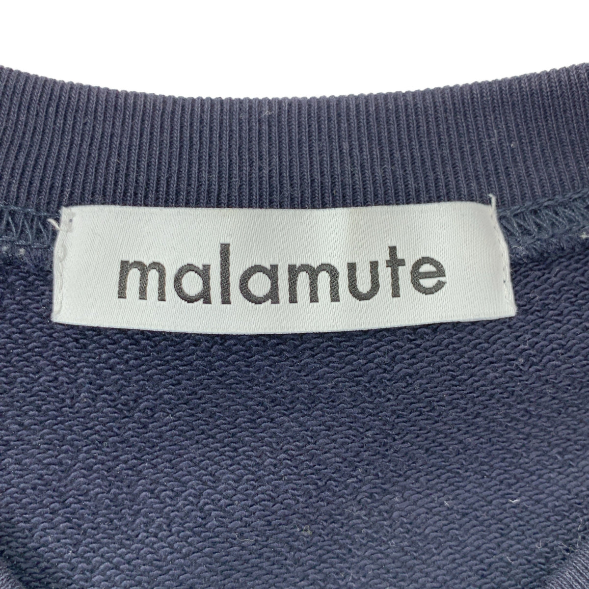 malamute / 말라뮤트 | 2022AW | 플라워 자가드 스웨트 트레이너 | F | 여성