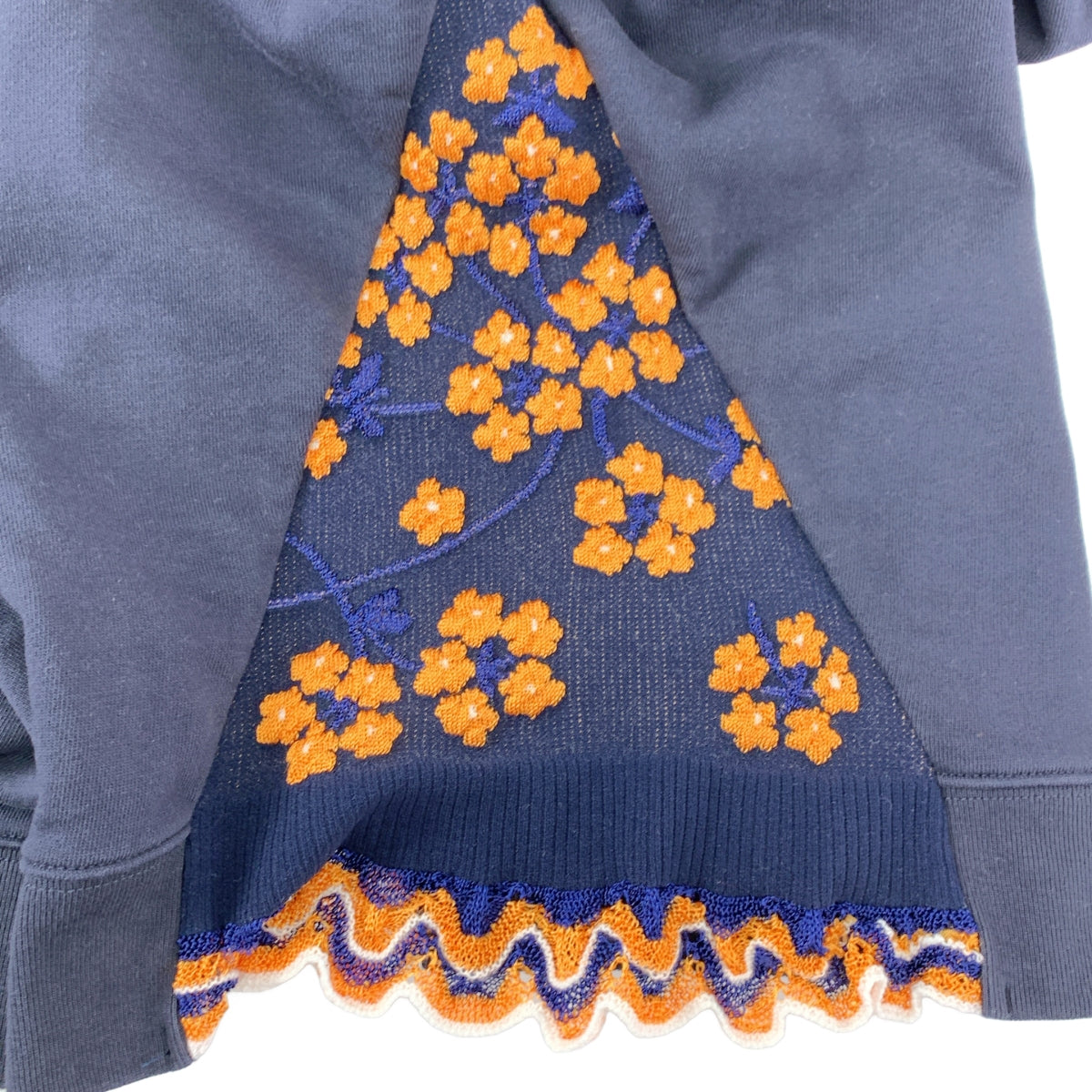 malamute / マラミュート | 2022AW | フラワー ジャガード スウェット トレーナー | F | レディース