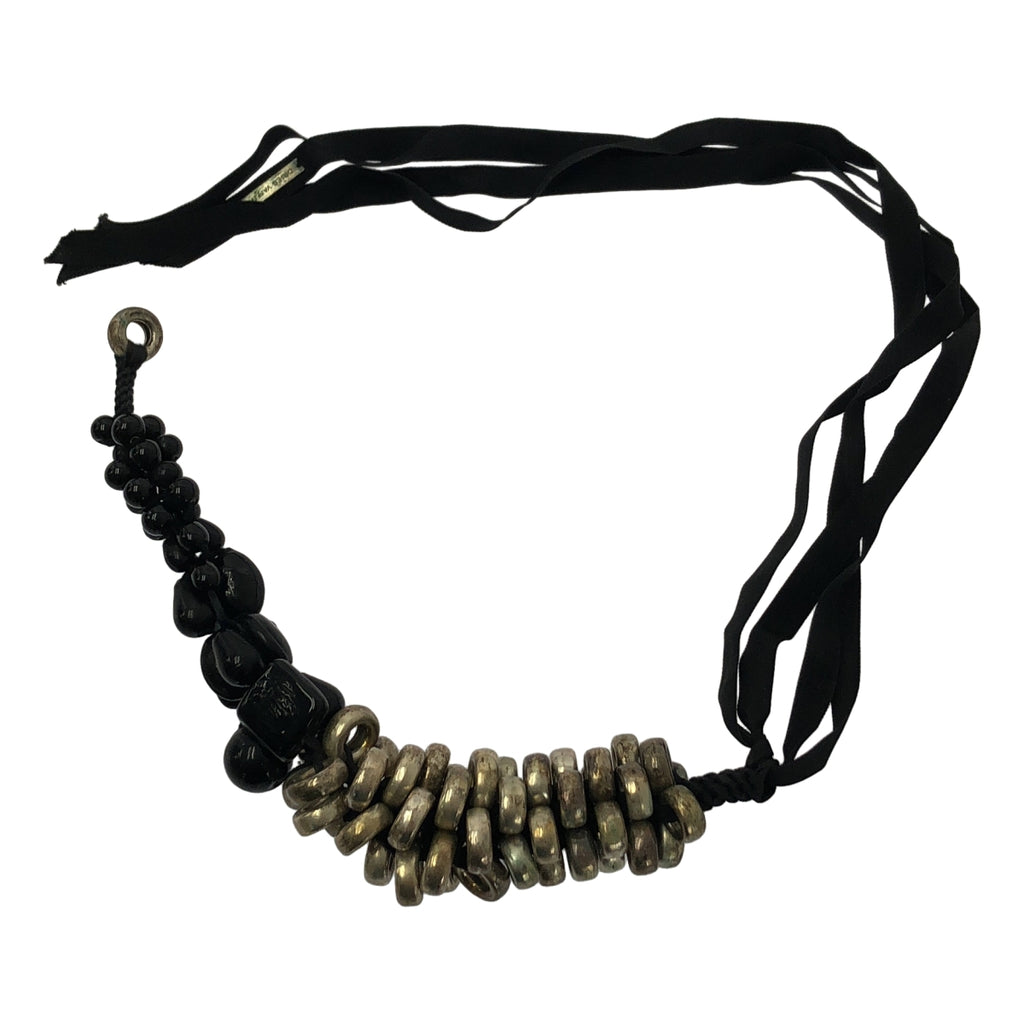 DRIES VAN NOTEN / 드리스 반 노텐 | 리본 비쥬 목걸이 |