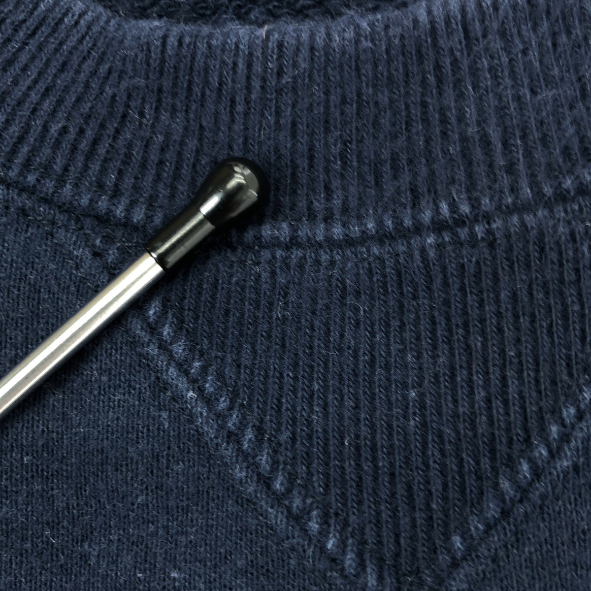 sacai | 帶子設計圓領衛衣 | 2 | 海軍藍 | 男款