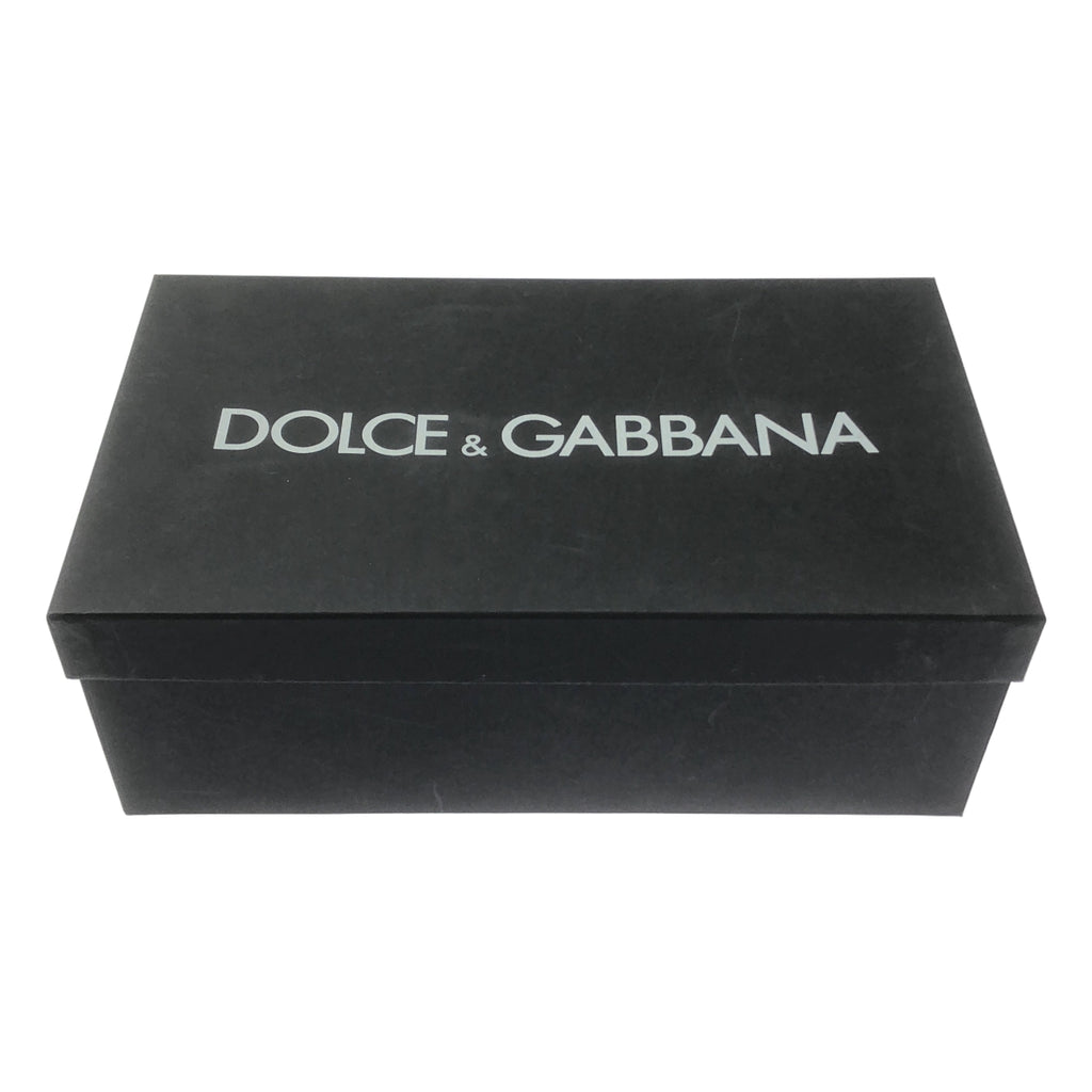 DOLCE &amp; GABBANA / 돌체 &amp; 가바나 돌가바 | 가죽 스터드 스니커즈 | 37 | 여성
