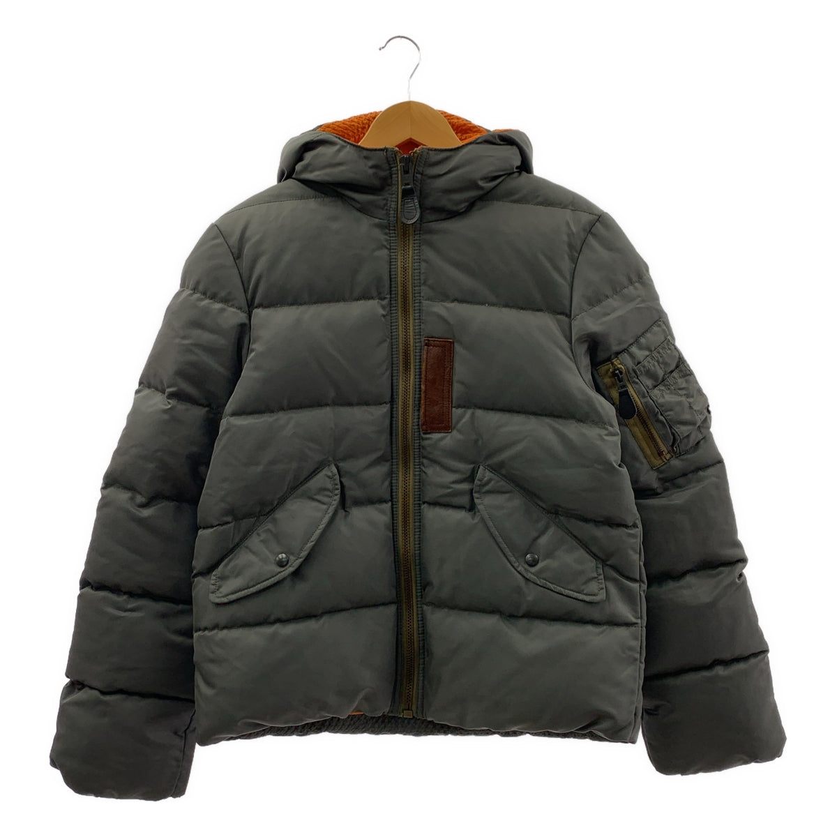 JUNYAWATANABE COMMEdesGARCONS MAN / ジュンヤワタナベマン | 2011AW | × DUVETICA / デュベティカ ミリタリー ダウンジャケット フーディ | S | メンズ