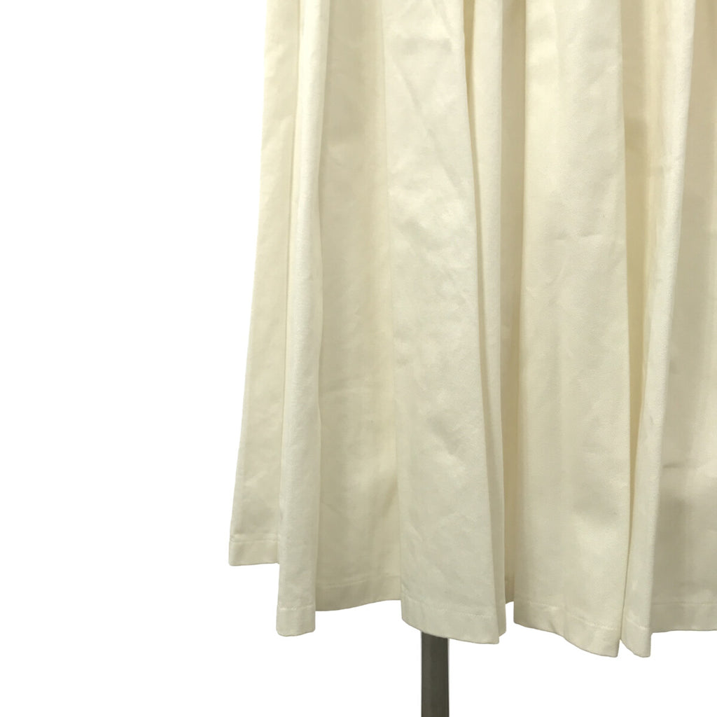 foufou / フーフー | waltz -#12 no sleeve tuck one piece ワンピース | 1 | ホワイト | レディース