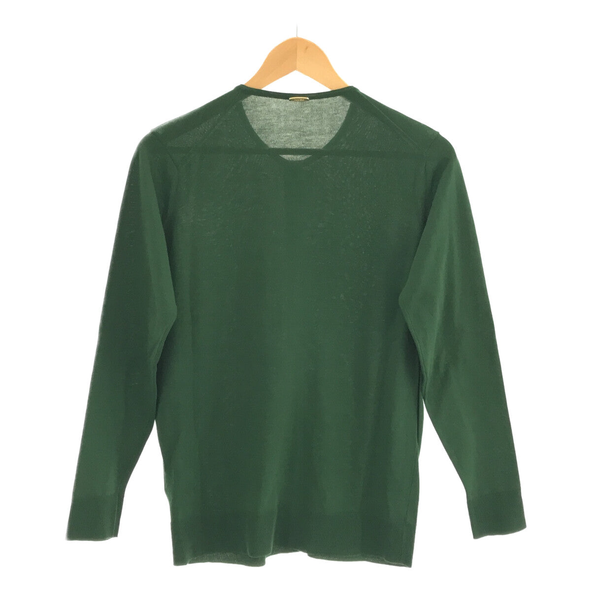 [Good Condition] MUSE de Deuxieme Classe | 2021SS | FF grace Crew Neck Cardigan | 38 | Green | Women's