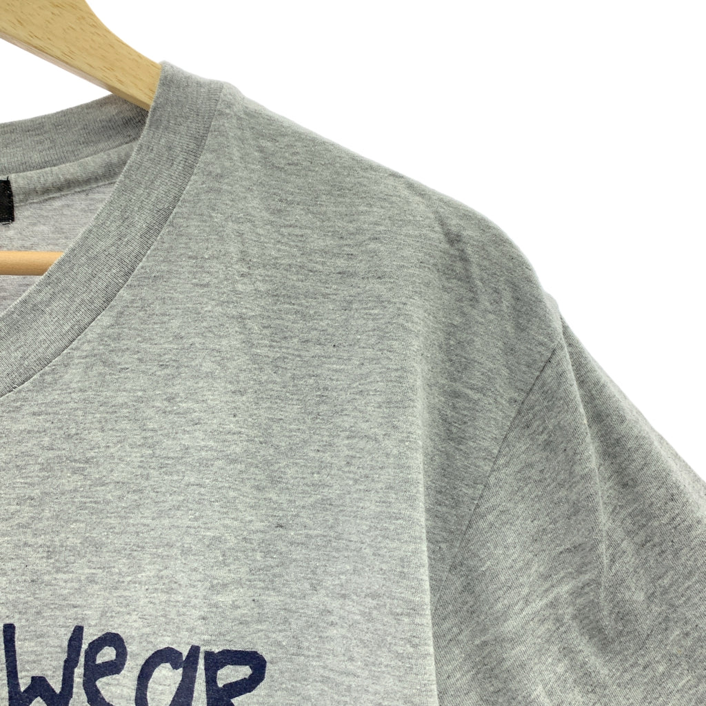 COMME des GARÇONS HOMME PLUS |西元 1997 年 |穿著舒適的印花 V 領 T 卹 |