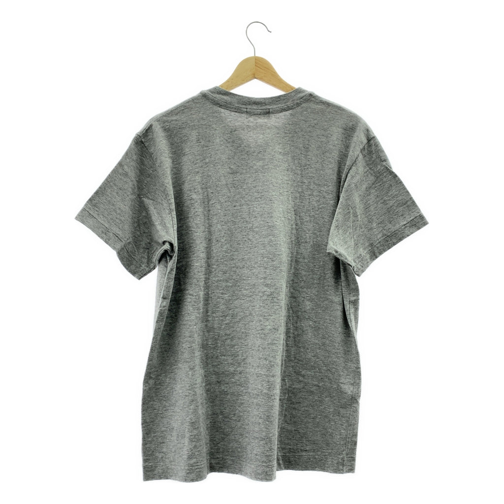 COMME des GARÇONS HOMME PLUS |西元 1997 年 |穿著舒適的印花 V 領 T 卹 |