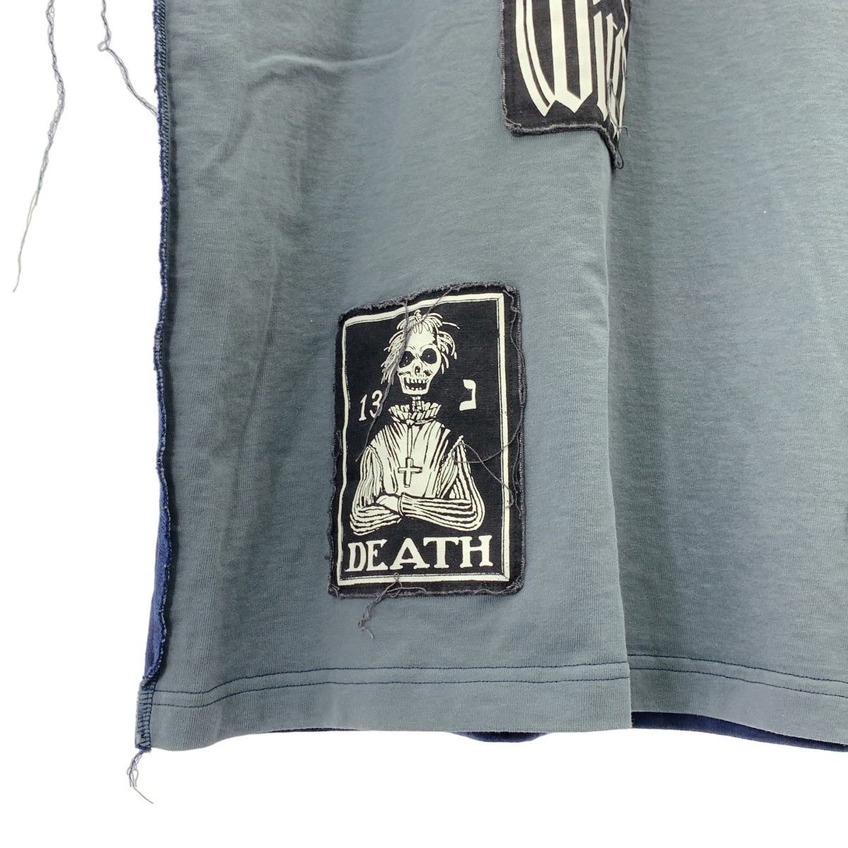 KIDILL / キディル | DOCKING PATCH T-SHIRT パッチ 再構築 カットソー | F | メンズ
