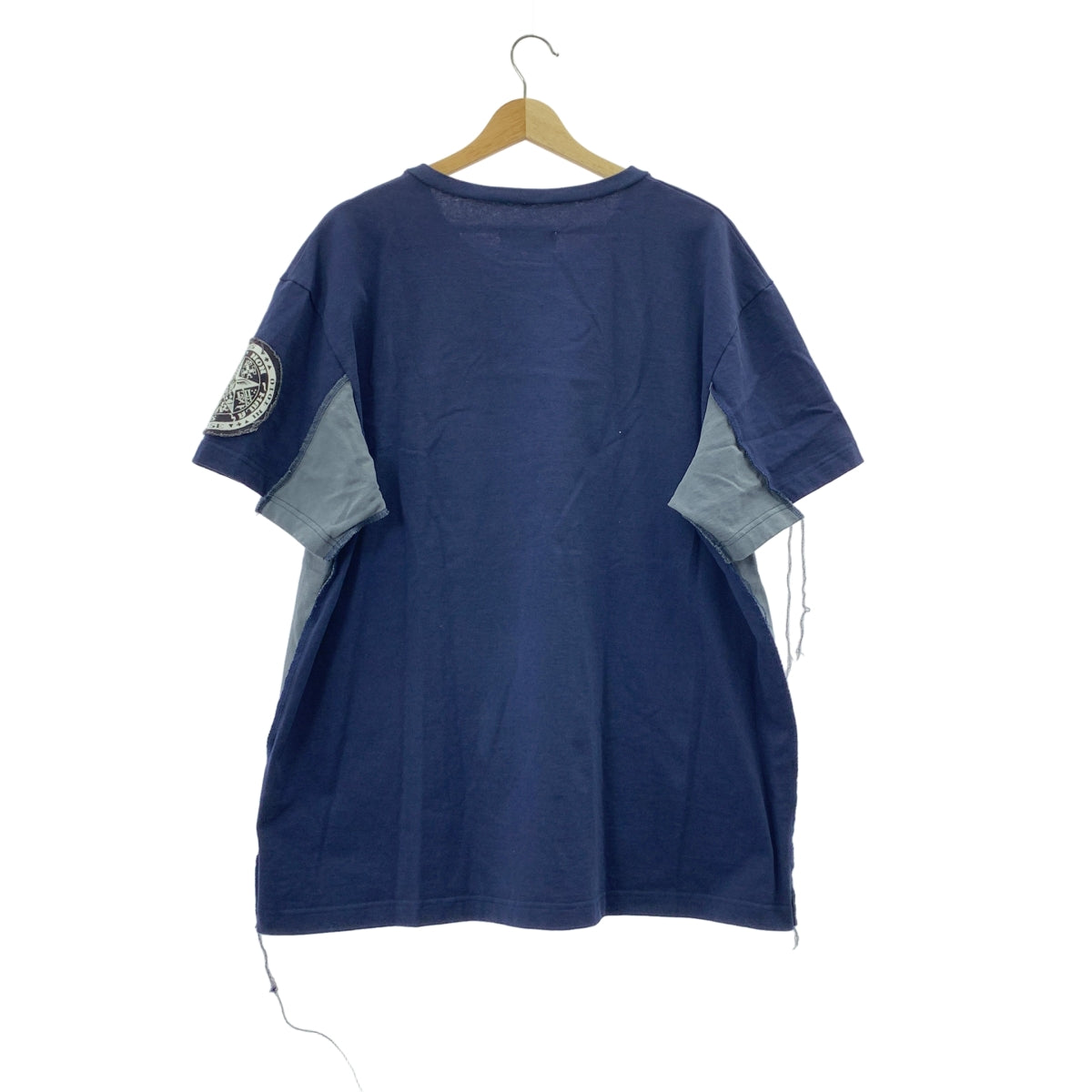 KIDILL / キディル | DOCKING PATCH T-SHIRT パッチ 再構築 カットソー | F | メンズ