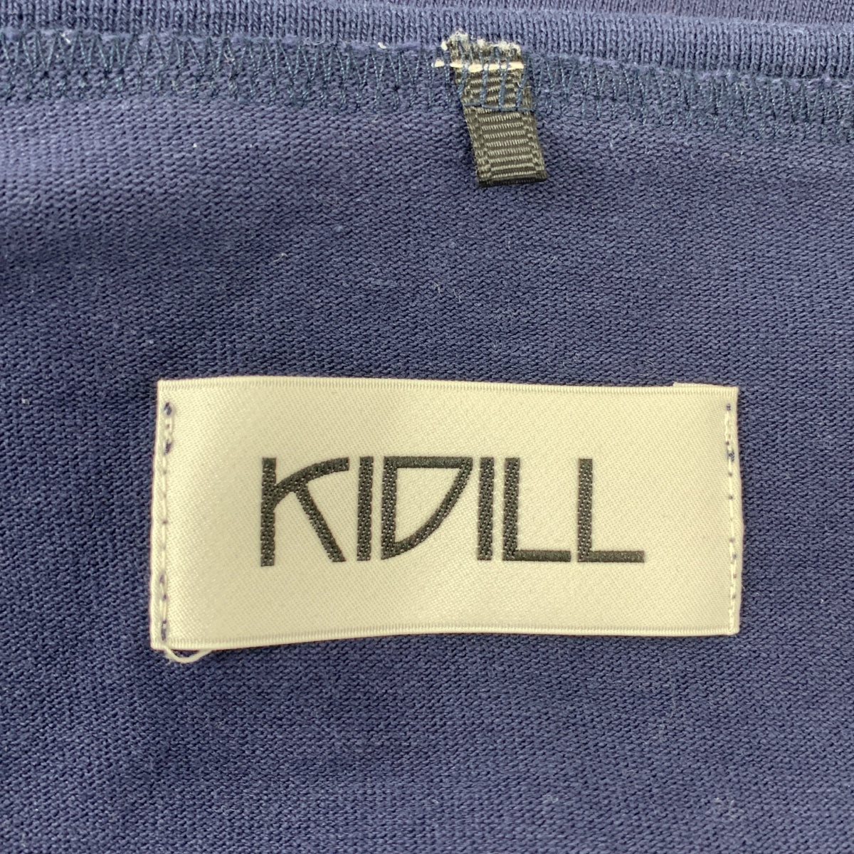 KIDILL / キディル | DOCKING PATCH T-SHIRT パッチ 再構築 カットソー | F | メンズ